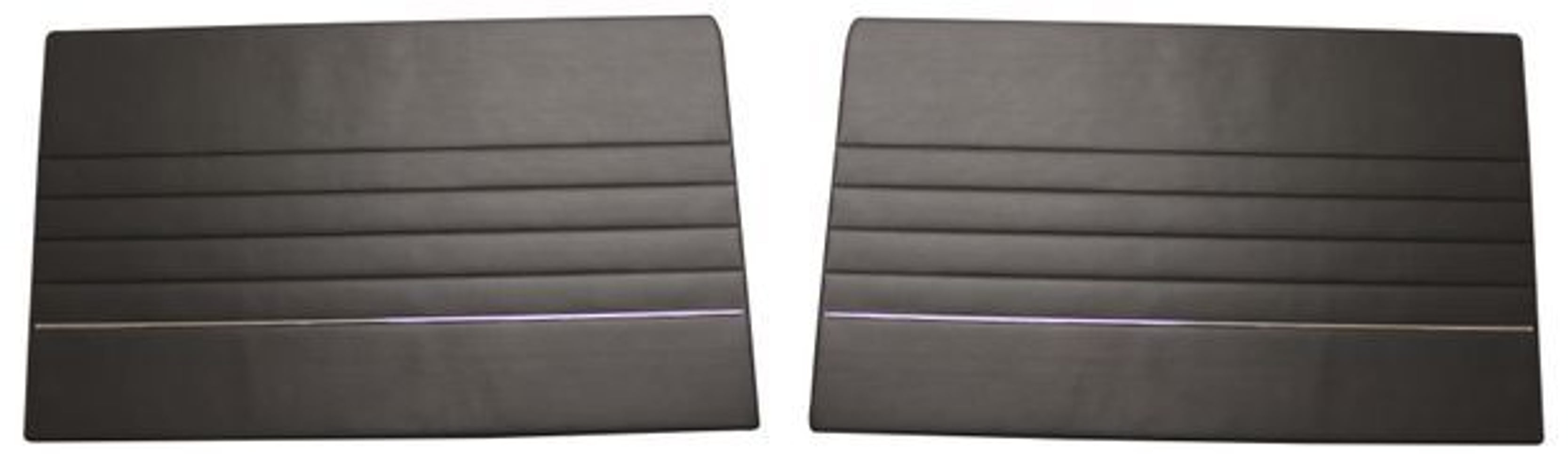 Door panels for Volvo Duett, black