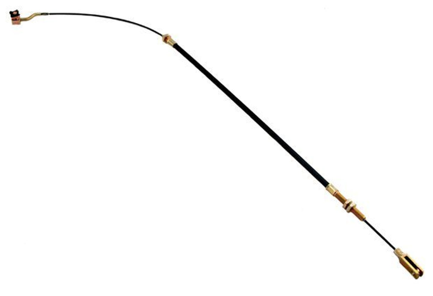 Throttle cable injection for Volvo 164