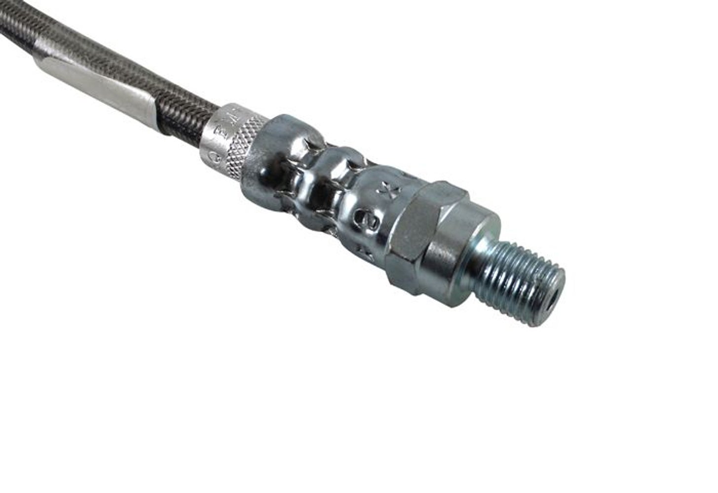 Brake hose set for Volvo 1800, B18, metal braided — bild 3 av 4