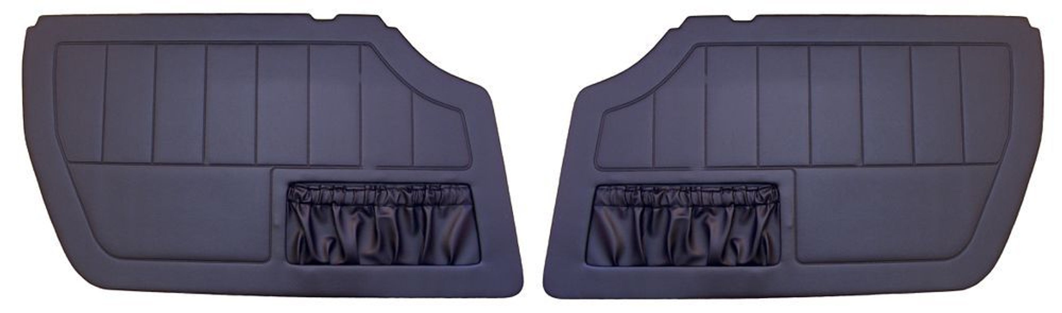 Door panels black for Volvo 1800E, 1800ES, 1972-73