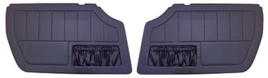 Door panels black for Volvo 1800E, 1800ES, 1972-73