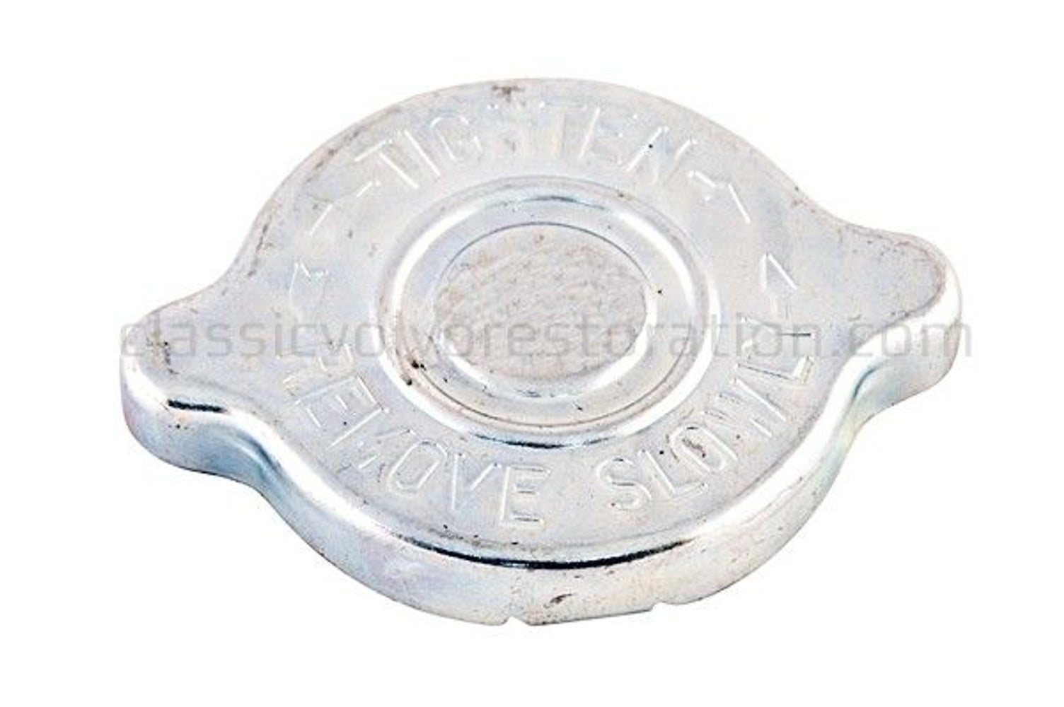 Fuel tank cap for Volvo Duett, inner