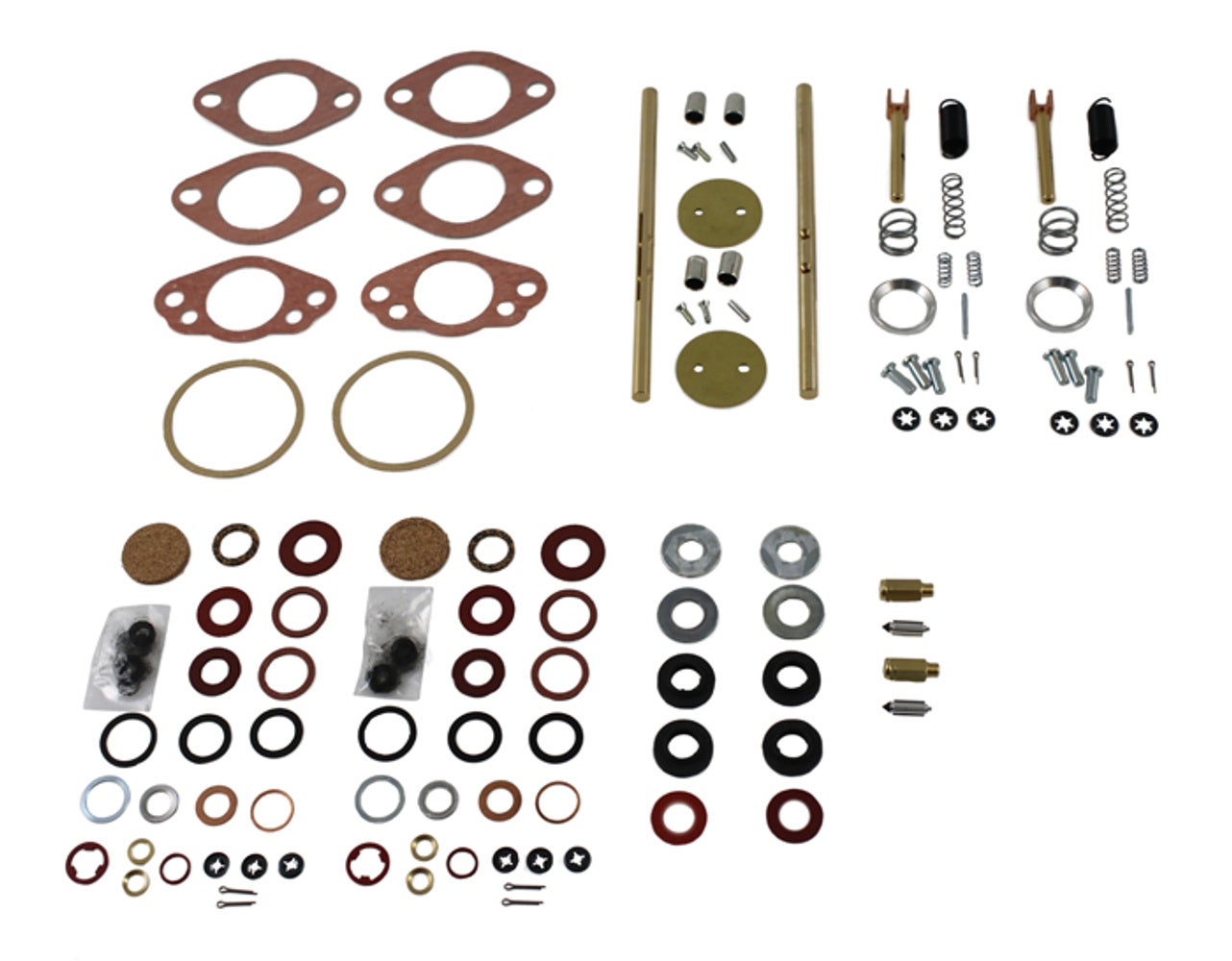 Repair kit Carburetor SU H4 for Volvo B16