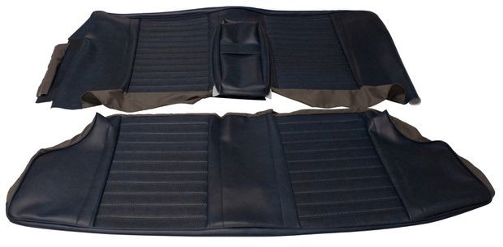 Upholstery Rear seat for Volvo Amazon 2d 1968 blue