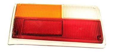Taillight glass for Volvo 140, 164, 240, 1973-78, left