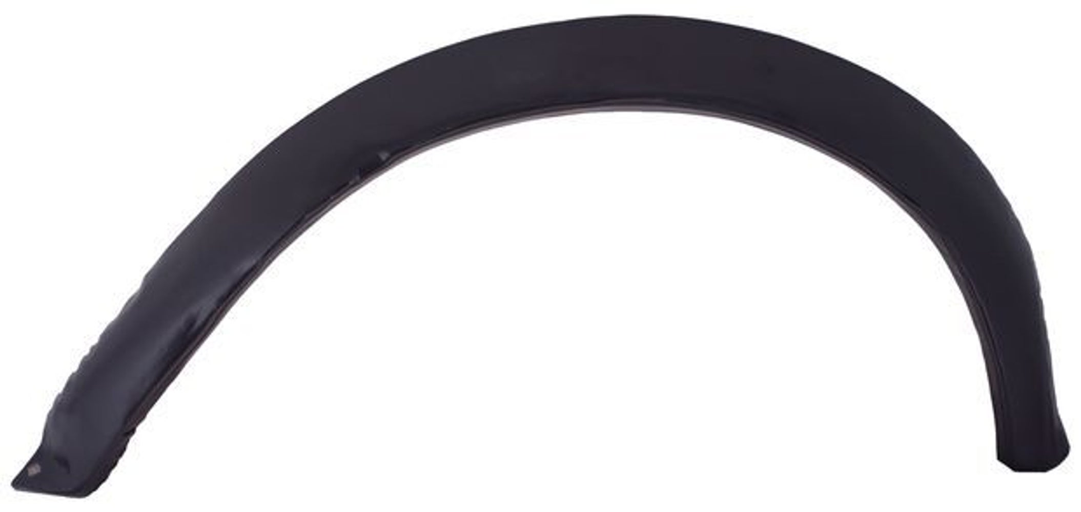 Fender edge inner complete rear for Volvo 140, right