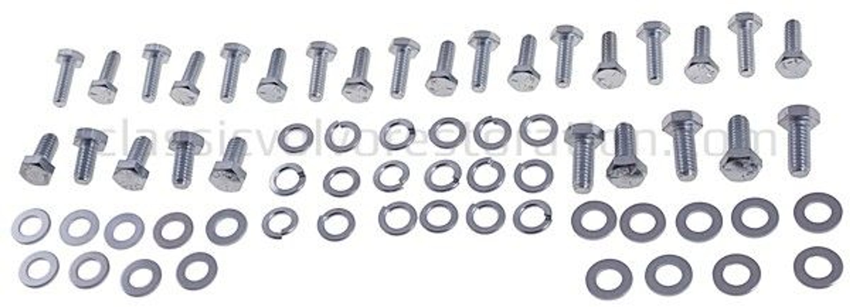 Oil pan mounting kit for Volvo B18, B20 — bild 2 av 2