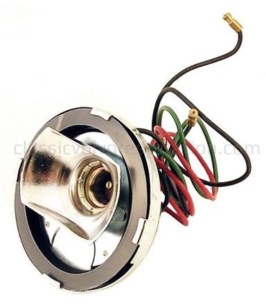 Reflector turn signals for Volvo 1800, single