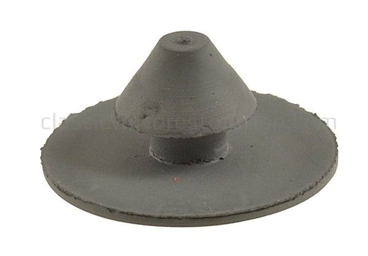 Rubber button torpedo felt for Volvo Amazon grey — bild 2 av 2