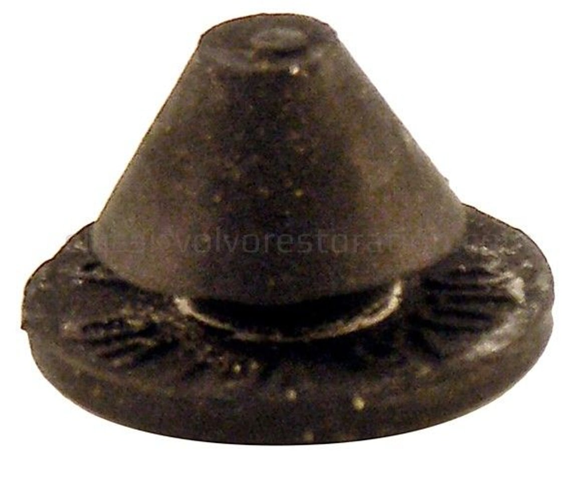 Rubber button for the rear shelf for Volvo PV544 — bild 2 av 2