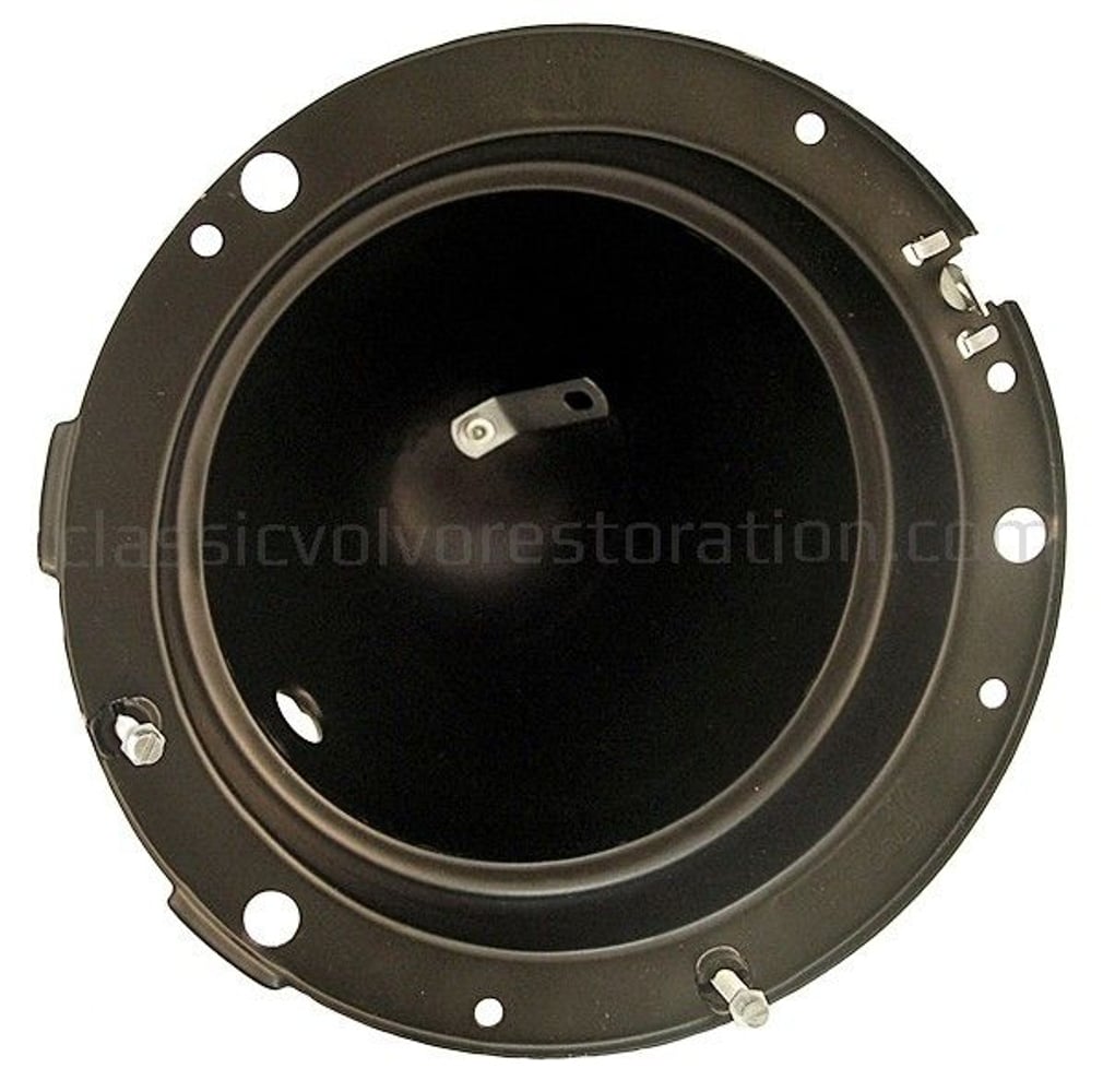 Lamp pot for Volvo 1800 sheet metal