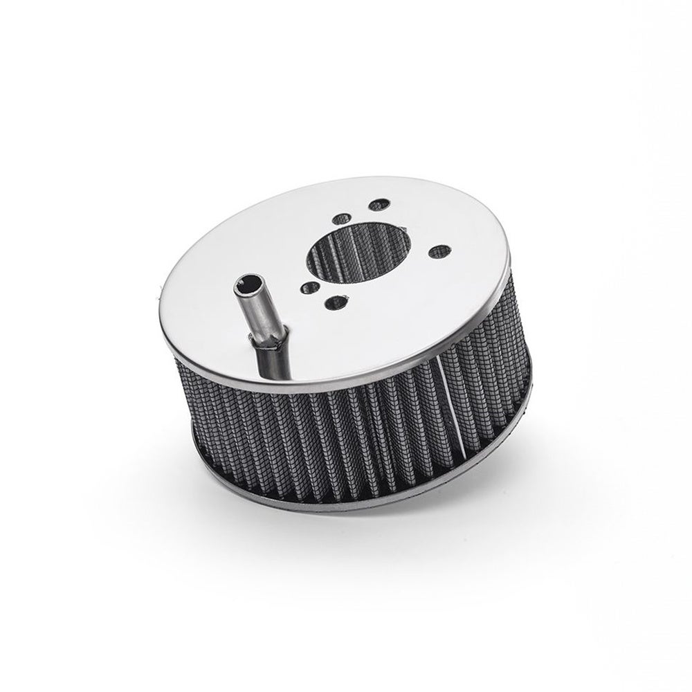 Air filter SU 3-bolt High Performance Stainless front for Volvo B18