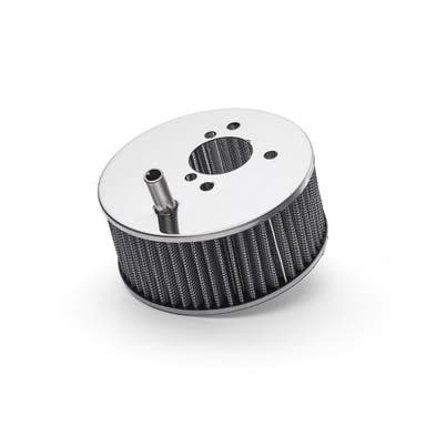 Air filter SU 3-bolt High Performance Stainless front for Volvo B18