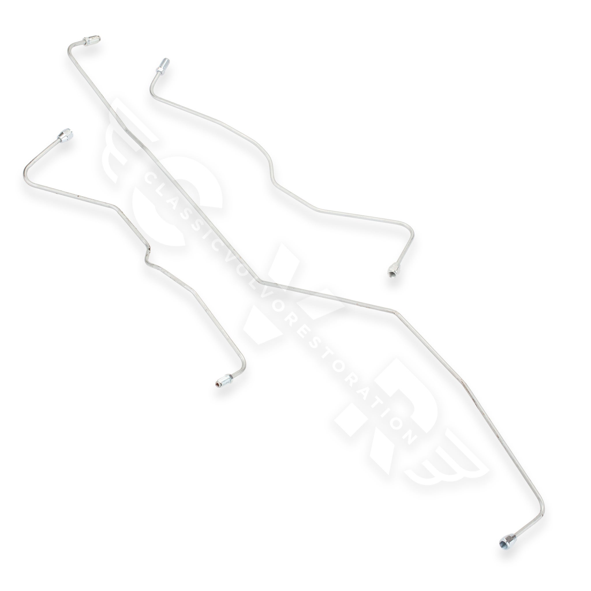 Rear brake pipe for Volvo 1800, 1800E, 1800ES 1970-73, right — bild 2 av 2