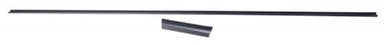 Sheet metal strip for rubber door strip for Volvo 140, 164