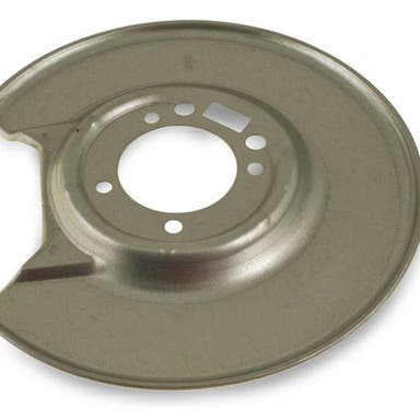 Rear brake shield for Volvo 164 1975, 240, left