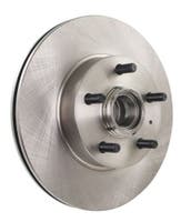 Front Brake Disc with Hub – Volvo 740, 760 – Ventilated 262 mm Girling — bild 1 av 2