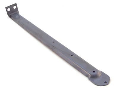 Mudguard struts front for Volvo 140