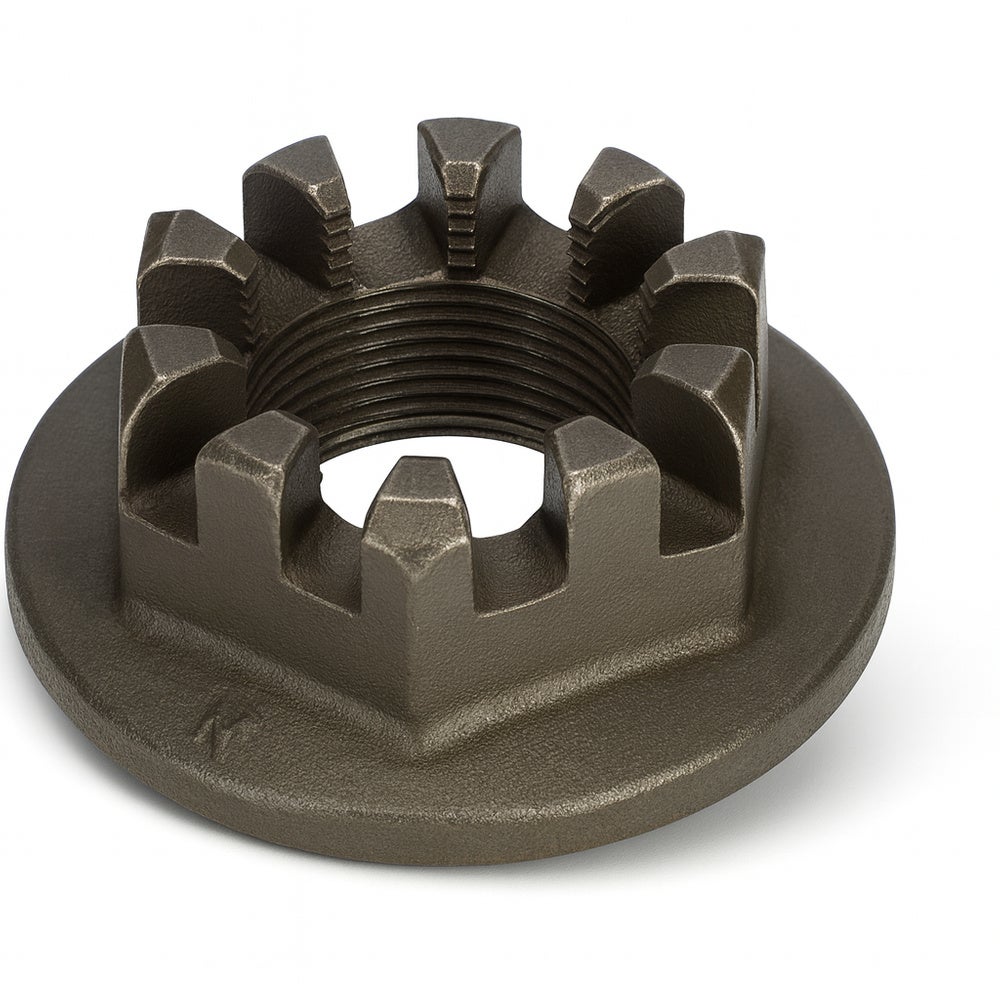 Nut brake hub front M18 for Volvo 240, 260, 262, 740, 760, 780 — bild 2 av 2