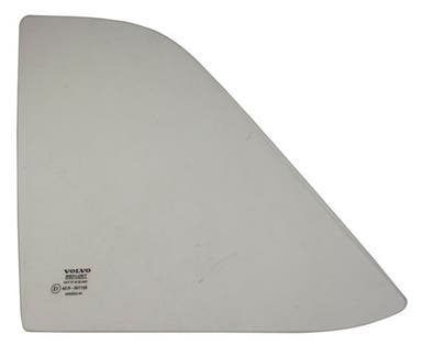 Rear side window for Volvo 144, 164, 244 -79, clear, left