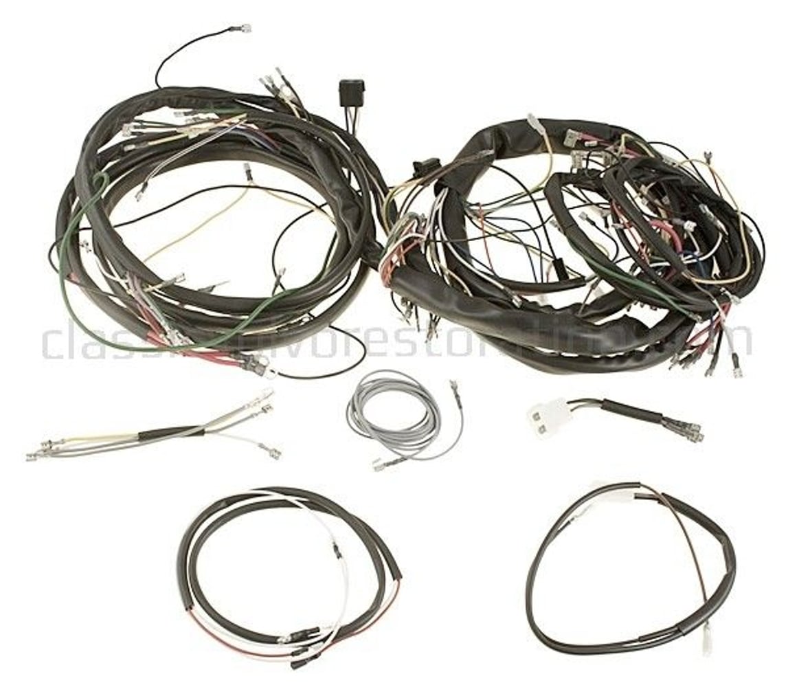 Wiring harness for Volvo 1800ES 1973, left-hand drive