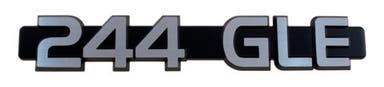 Emblem 244GLE for Volvo 240, 244