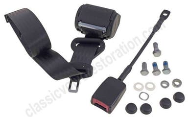 Front 3-point seat belt (1 front seat)