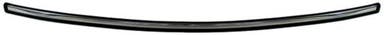 Front bumper trim for Volvo 240, 260, 262, chrome, center