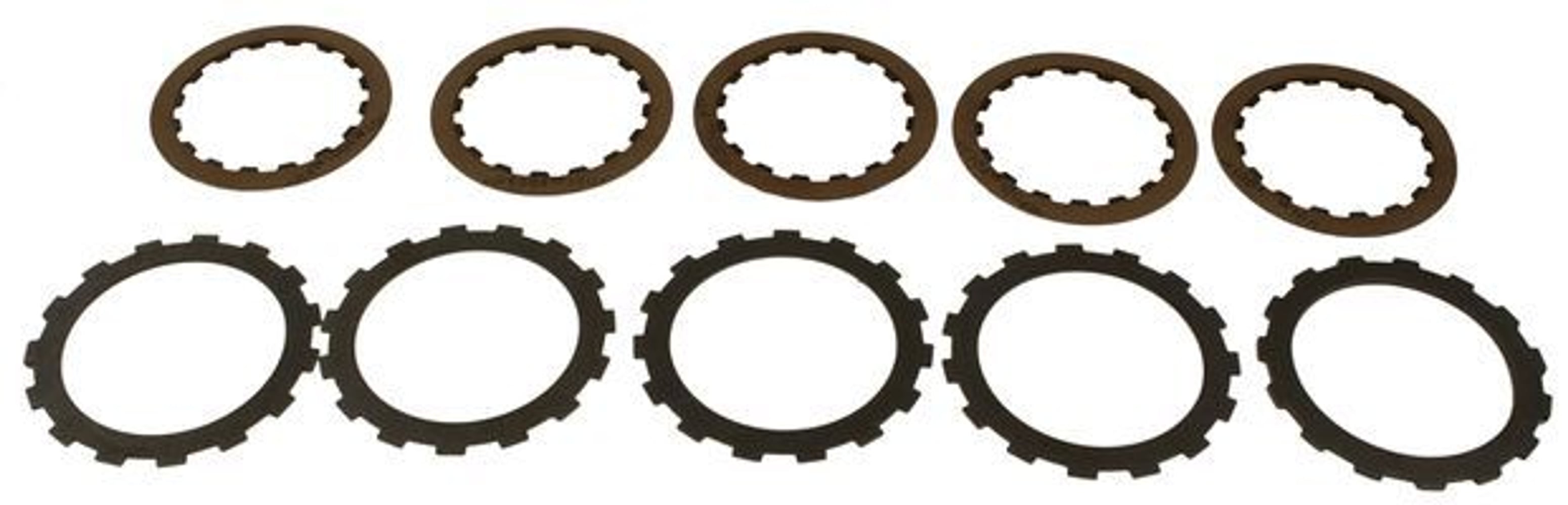Clutch plate set gearbox BW55 for Volvo 740, 760