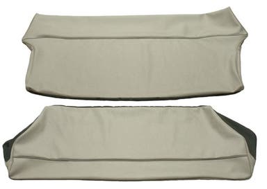 Upholstery Rear seat for Volvo PV544 1963-64 US gray