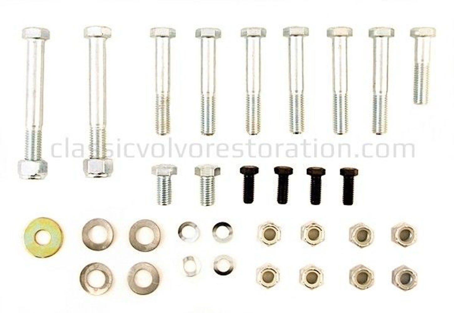 Mounting kit Rear trailer for Volvo Amazon 1966-70, 1800 1966-73 — bild 2 av 2