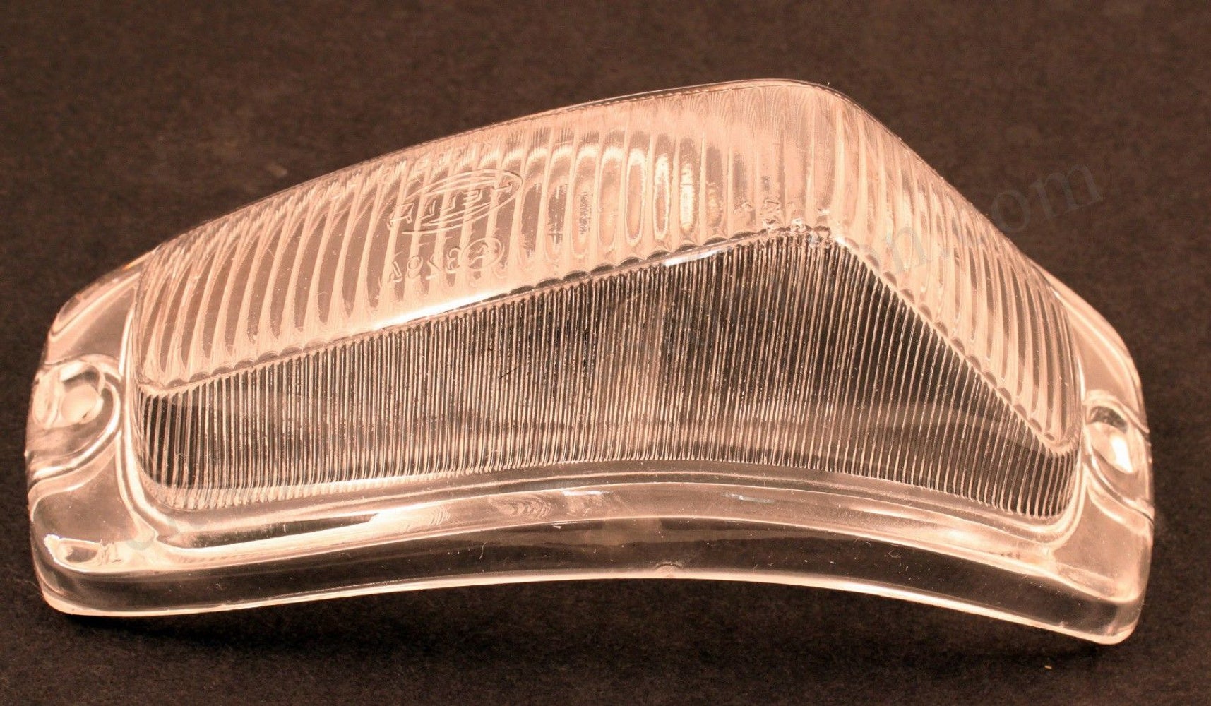 Turn signal glass white for Volvo Amazon, 1957-61, left — bild 1 av 2