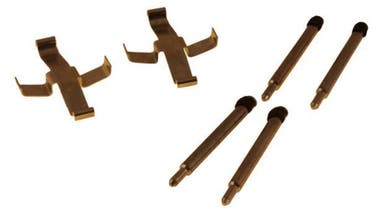 Rear brake pad mounting kit for Volvo 240, 260, 262, 740, 760, 780, 940, 960, ATE