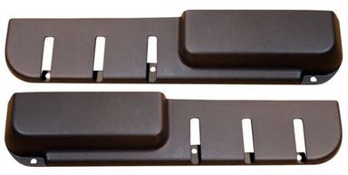 Door compartment for Volvo 240 1978-93, blue, left/right