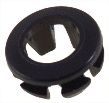 Sleeve, lock button, blue for Volvo 240