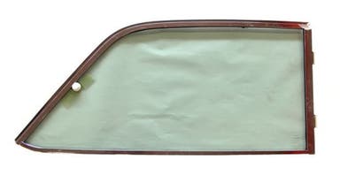 Ventilation window green for Volvo 240, left