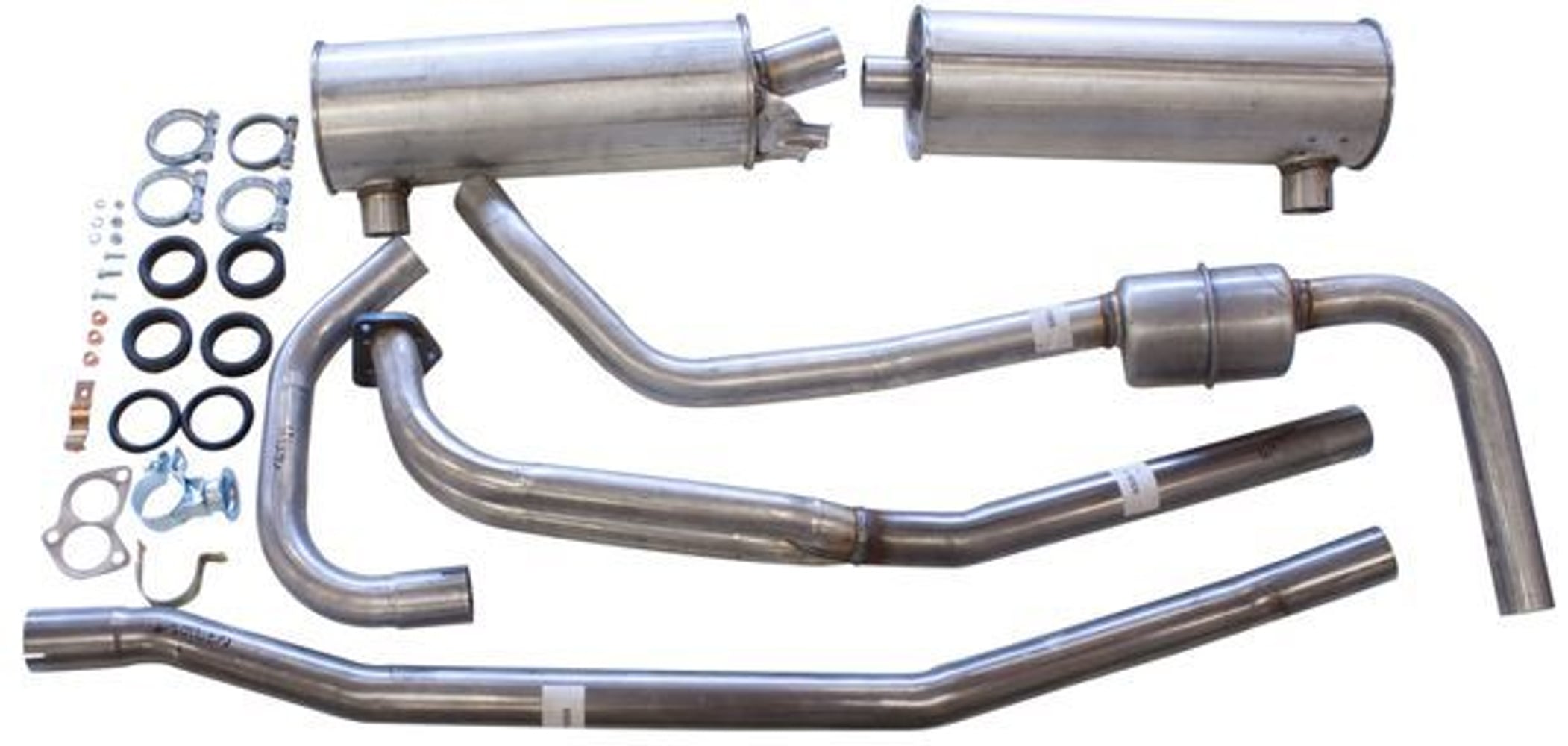 Exhaust system for Volvo 164 1969-74 B30A
