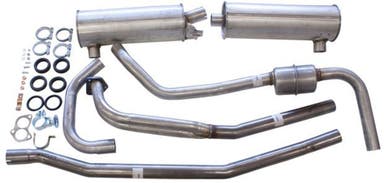 Exhaust system for Volvo 164 1969-74 B30A
