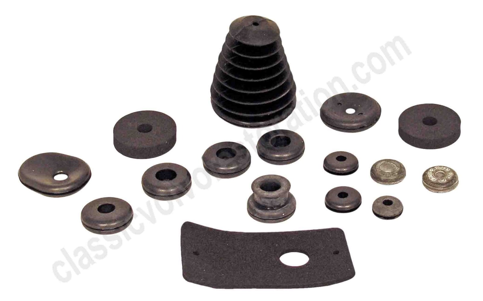 Lead-through kit Torpedo for Volvo PV, Duett, B16