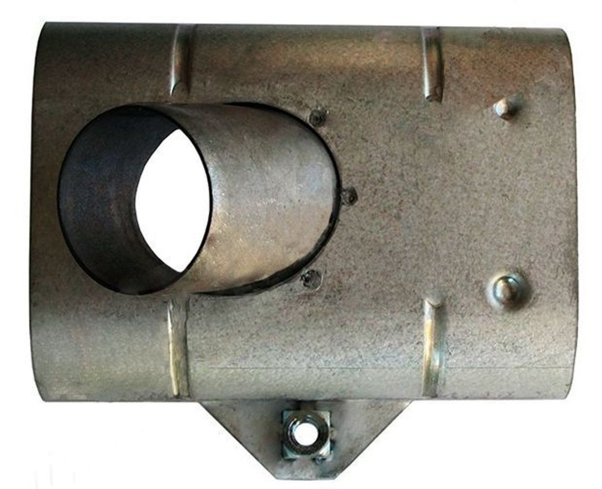 Preheating plate for Volvo 240, 740, 760, 240 1975-87, 740 1984-90