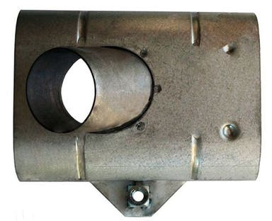 Preheating plate for Volvo 240, 740, 760, 240 1975-87, 740 1984-90