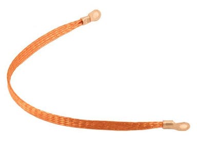 Ground wire engine-body for Volvo 240, 740, 760, 940, 960, 1976-