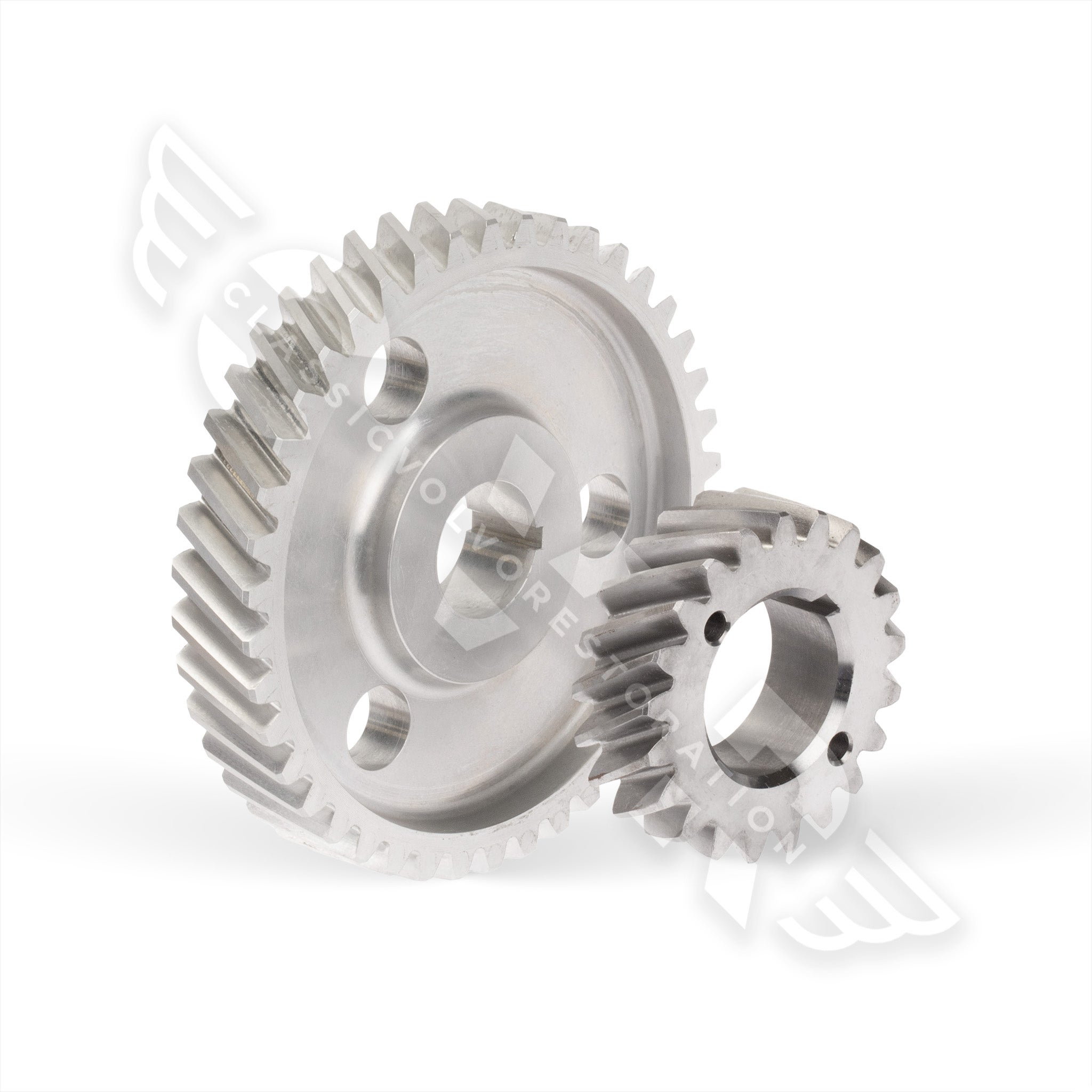 Cam gear set for Volvo B18, B20 fiber/steel — bild 2 av 2
