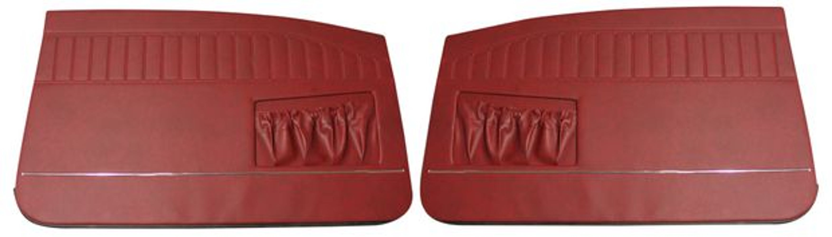 Door panels for Volvo Amazon 2d 1966 red — bild 2 av 2