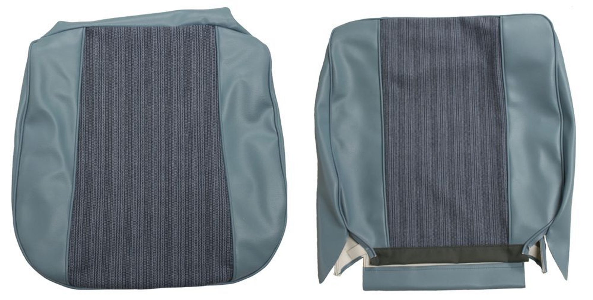 Upholstery Front seat for Volvo Amazon 4d 1961 blue — bild 1 av 2