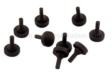 Rubber plug set, Hood