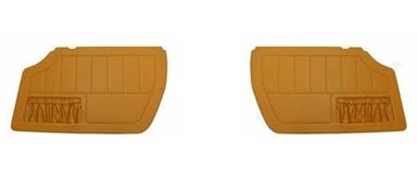 Door panels gold for Volvo 1800E, 1800ES, 1972