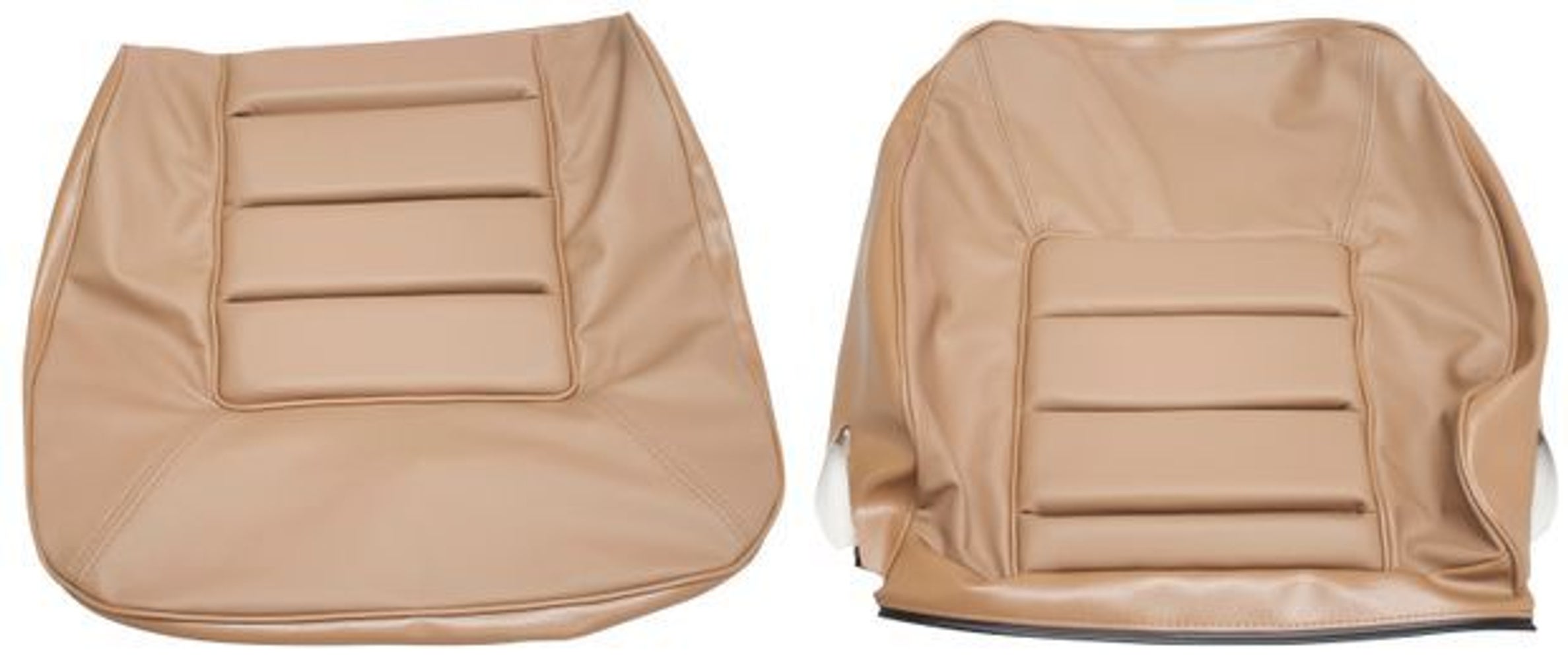 Front seat upholstery for Volvo 164 1970-72 gold