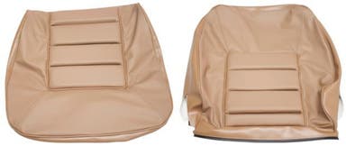Front seat upholstery for Volvo 164 1970-72 gold