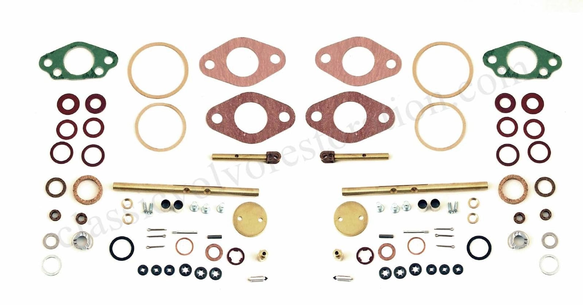 Repair kit Carburetor SU H2 for Volvo B14A